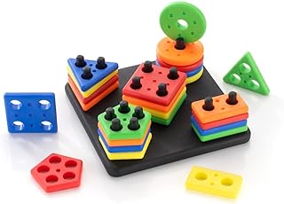 ZUDO TOYS Smart Activity Fun&Learning Geometrics Square-Educational