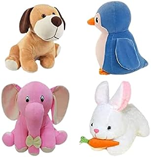 Future Shop Pack of 4 Elegant Soft Toys