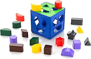 ZUDO TOYS Shape Sorting Cube